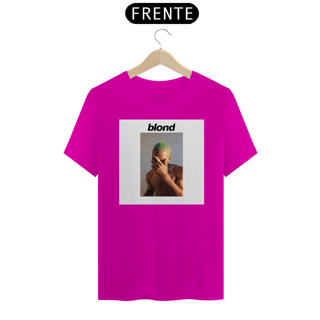 Nome do produto camiseta blonde - frank ocean