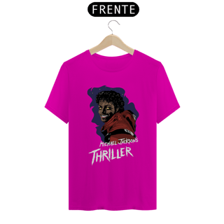 Nome do produto camiseta michael jackson - thriller (clipe)