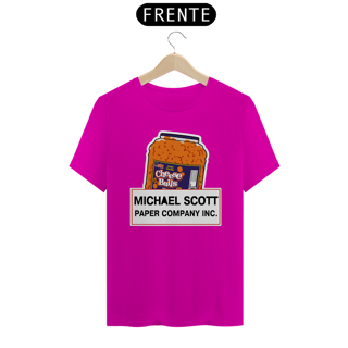 Nome do produto camiseta the office - michael scott paper company 