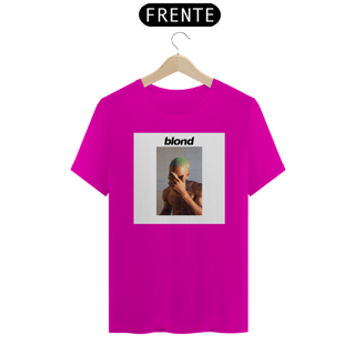 Nome do produto camiseta frank ocean - blonde