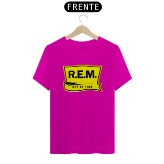 Nome do produto camiseta R.E.M. classica
