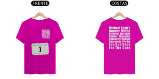 Nome do produto camiseta the office - fun run