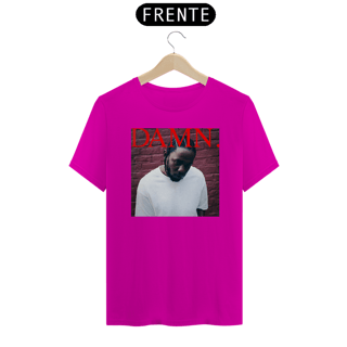 Nome do produto camiseta kendrick - damn album