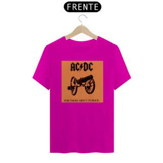 Nome do produto camiseta acdc - about to rock