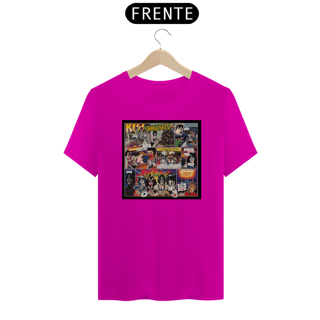 Nome do produto camiseta kiss - uunmasked
