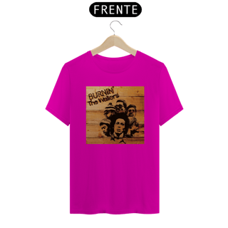 Nome do produto camiseta burnin - bob marley