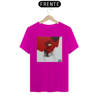 Nome do produto camiseta rihanna - anti