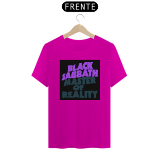 Nome do produto camiseta master of reality - black sabbath