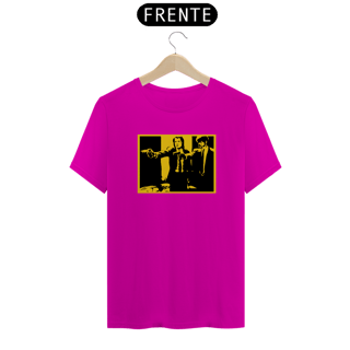Nome do produto camiseta pulp fiction - arte (varias cores)