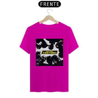 Nome do produto camiseta personalizada - TESTING - A$AP ROCKY