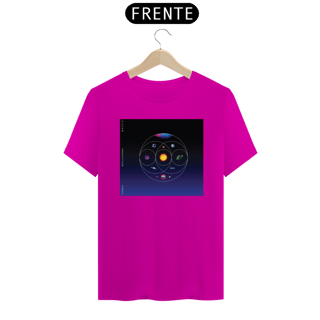 Nome do produto camiseta coldplay - music spheres colors