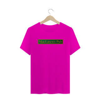 Nome do produto camiseta maclarens pub - himym