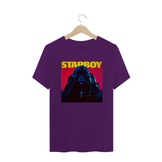 Nome do produto camiseta starboy - the weeknd