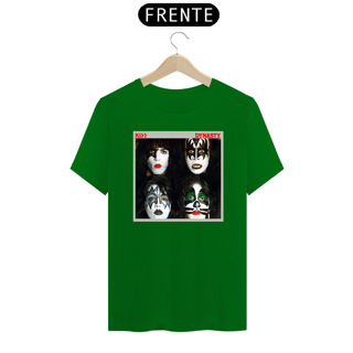 Nome do produto camiseta kiss - dinasty