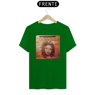 Nome do produto camiseta miseducation of lauryn hill - cores