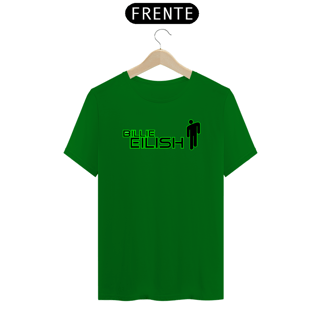 Nome do produto camiseta billie eilish - classica