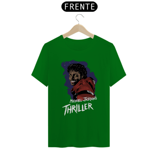 Nome do produto camiseta michael jackson - thriller (clipe)