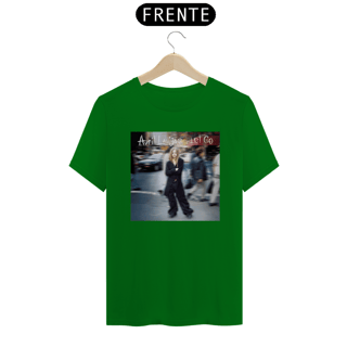 Nome do produto camiseta avril lavigne - let go