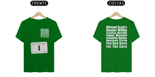 Nome do produto camiseta the office - fun run