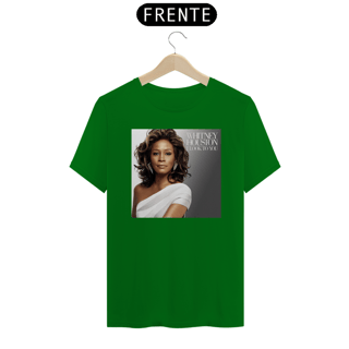 Nome do produto camiseta whitney houston - i look to you