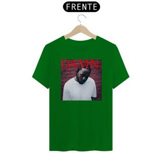 Nome do produto camiseta kendrick - damn album