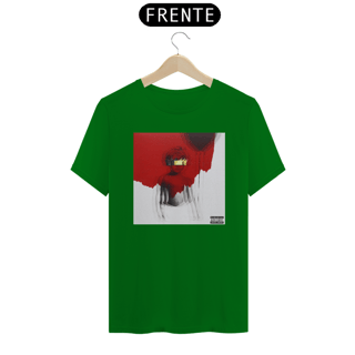 Nome do produto camiseta rihanna - anti