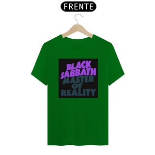 Nome do produto camiseta master of reality - black sabbath