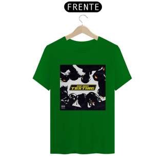 Nome do produto camiseta personalizada - TESTING - A$AP ROCKY