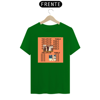 Nome do produto camiseta kanye west - life of pablo (colors)