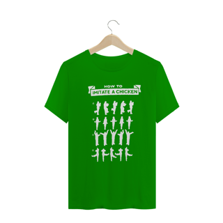 Nome do produto camiseta chicken dance arrested development