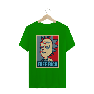 Nome do produto camiseta free rick