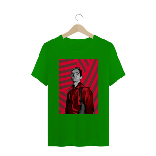 Nome do produto camiseta la casa de papel - berlim