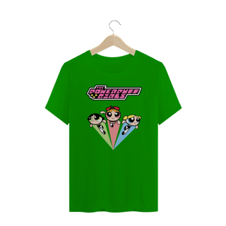 Nome do produto camiseta meninas superpoderosas