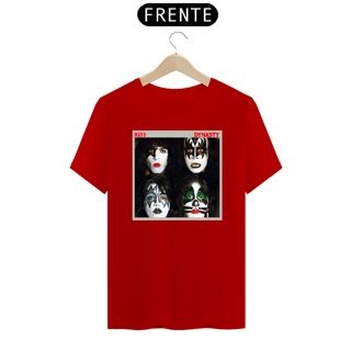 Nome do produto camiseta kiss - dinasty
