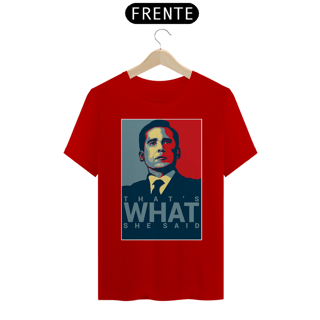 Nome do produto Camiseta Thats what she said - the office