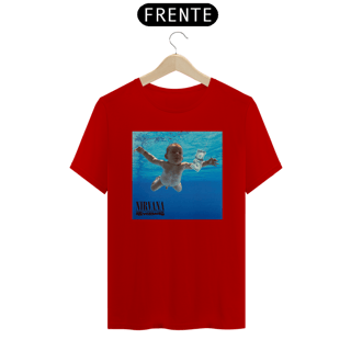Nome do produto camiseta nirvana - nevermind
