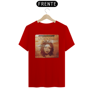 Nome do produto camiseta miseducation of lauryn hill - cores