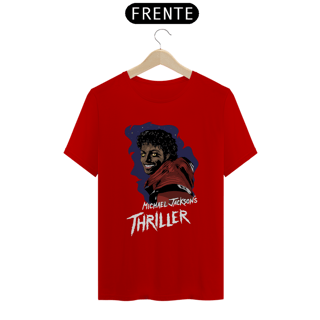 Nome do produto camiseta michael jackson - thriller (clipe)