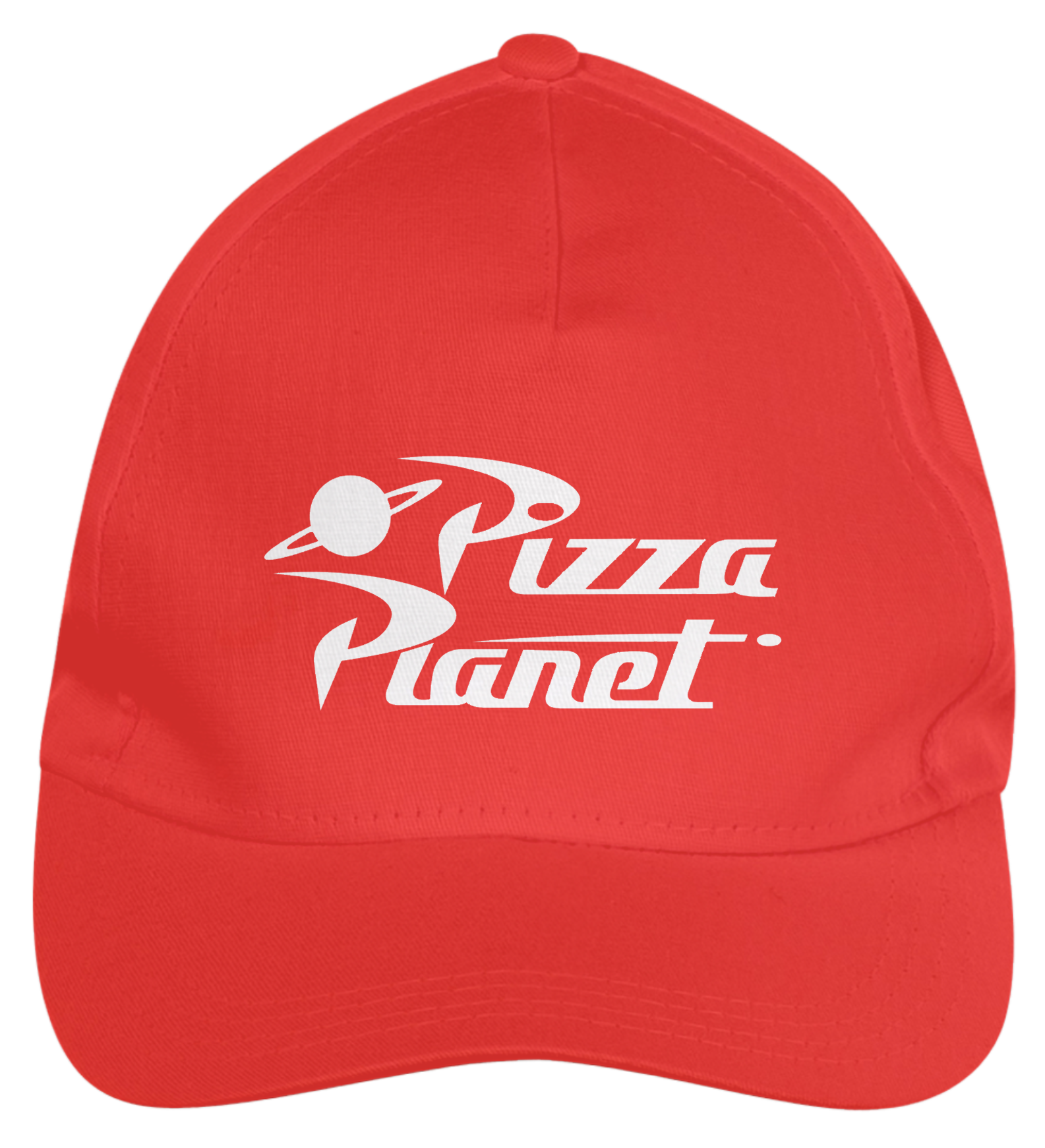 boné pizza planet - vermelho - toy story