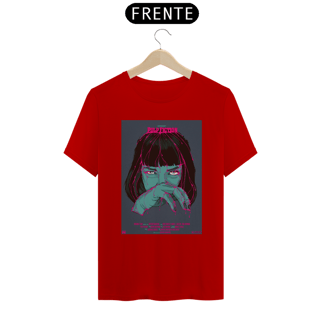 Nome do produto camiseta pulp fiction - mia