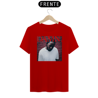 Nome do produto camiseta kendrick - damn album