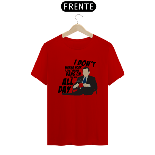 Nome do produto camiseta the office - i dont wanna work