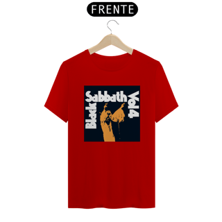 Nome do produto camiseta black sabbath - vol 4