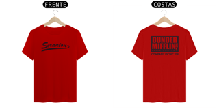Nome do produto camiseta the office - scranton - dunder