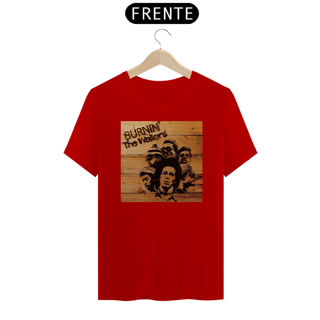 Nome do produto camiseta burnin - bob marley