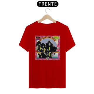 Nome do produto camiseta kiss - hotter than hell