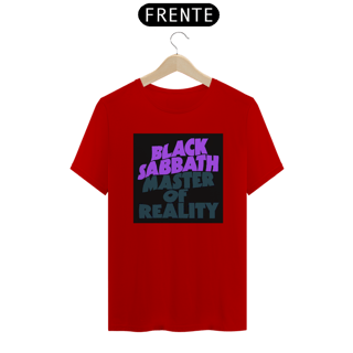 Nome do produto camiseta master of reality - black sabbath