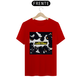 Nome do produto camiseta personalizada - TESTING - A$AP ROCKY
