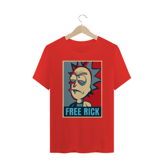 Nome do produto camiseta free rick