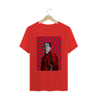 Nome do produto camiseta la casa de papel - berlim